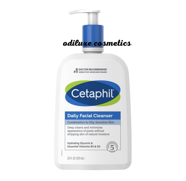 Cetaphil Daily Facial Cleanser – 16 fl oz / 473ml (US)