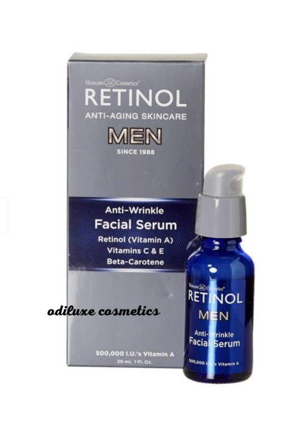 Skincare Ldel Retinol Anti Wrinkle Facial Serum for Men 1 oz (US)