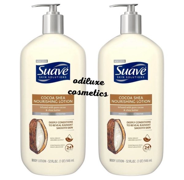 Suave Cocoa Shea Nourishing Body Lotion 32 oz / 946ml (US)