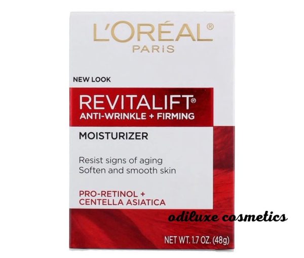 L’Oreal Paris Revitalift Anti-Wrinkle + Firming Moisturizer – 1.7oz / 48g (US)