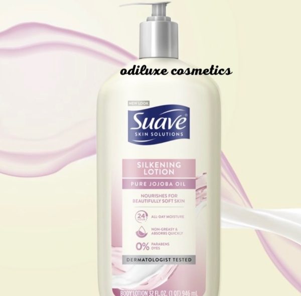 Suave Silkening Body Lotion  with Baby Oil 32 oz / 946ml (US)