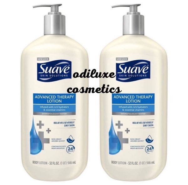 Suave Advanced Therapy Body Lotion  32 oz / 946ml (US)