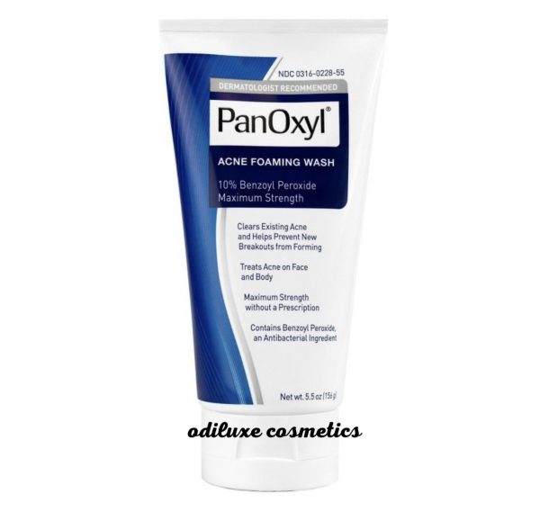 PanOxyl Maximum Strength Acne Foaming Wash (US)