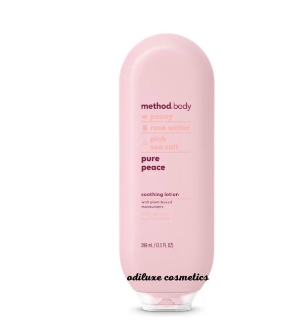 Method Pure Peace Body Lotion – 13.5 fl oz / 399ml (US)