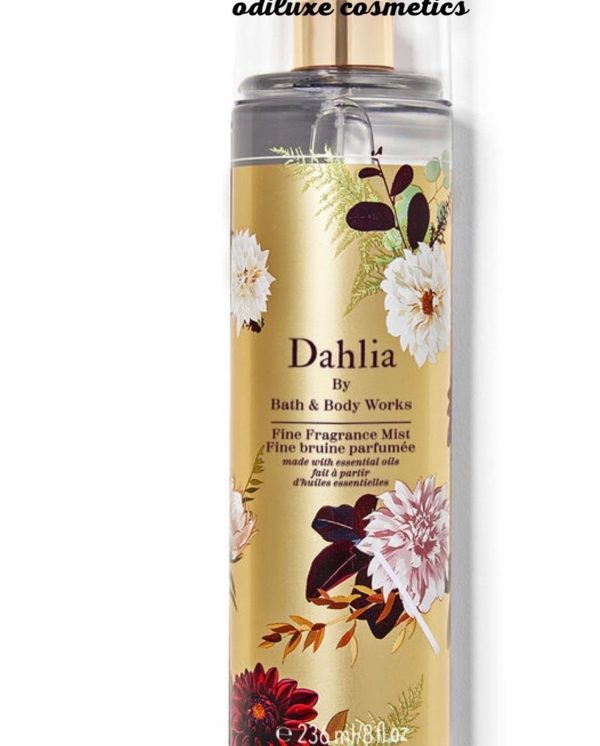 Bath & Body Works Dahlia Fine Fragrance Mist 8 fl oz / 236 mL (US)