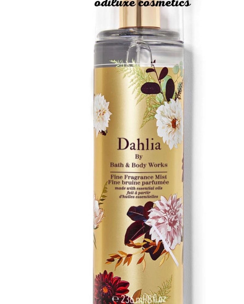 Bath & Body Works Dahlia Fine Fragrance Mist 8 Fl Oz / 236 ML (US ...