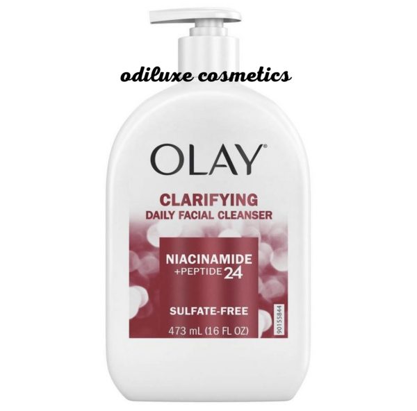 Olay Niacinamide + Peptide 24 Clarifying and Sulfate-Free Face Wash – 16oz (US)