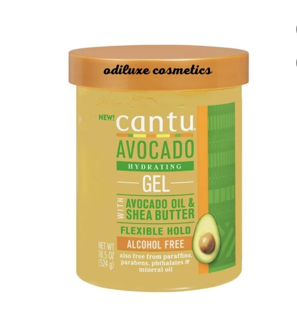 Cantu – Avocado Hydrating Styling Gel 18.5 Oz. (US)