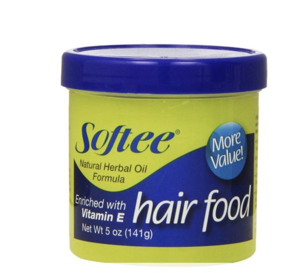 Softee Hair Food With Vitamin E 5 Oz (US)