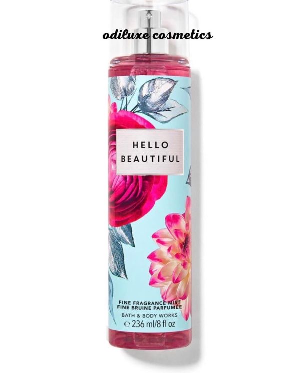 Bath & Body Works HELLO BEAUTIFUL Fine Fragrance Mist (US)