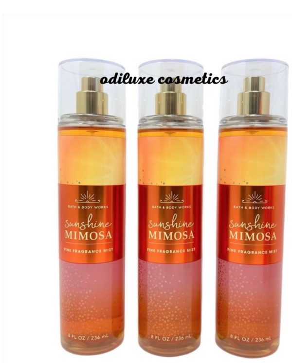 Bath & Body Works SUNSHINE MIMOSA Fine Fragrance Mist (US)