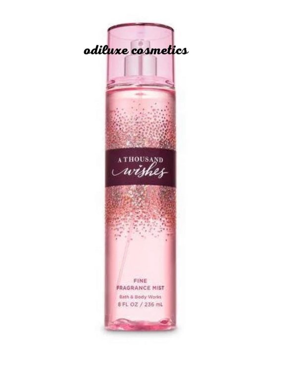 Bath & Body Works A THOUSAND WISHES Fine Fragrance Mist (US)