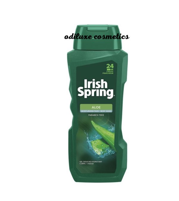 Irish Spring Aloe Mist Body Wash for Men (US)