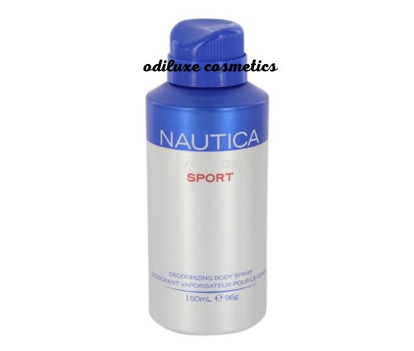 Nautica Voyage Sport by Nautica Body Spray 5 oz for Men (US)