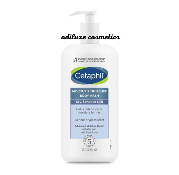 Cetaphil Moisturizing Relief Therapeutic Body Wash – 20 fl oz (US)