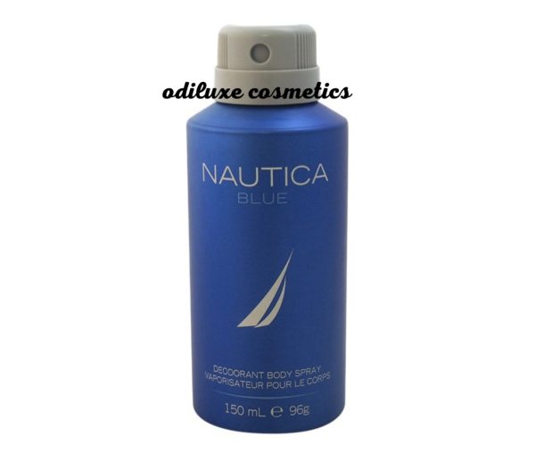 NAUTICA BLUE by Nautica Deodorant Spray 5 oz for Men (US)