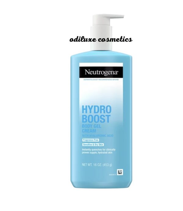 Neutrogena Hydro Boost Fragrance-Free Body Gel Cream, 16 oz (US)