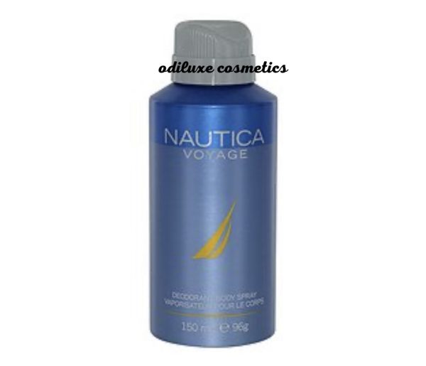 NAUTICA VOYAGE BODY SPRAY FOR MEN 5 OZ (US)