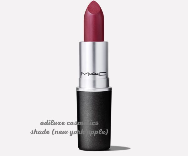 M.A.C NEW YORK APPLE FROST LIPSTICK (US)