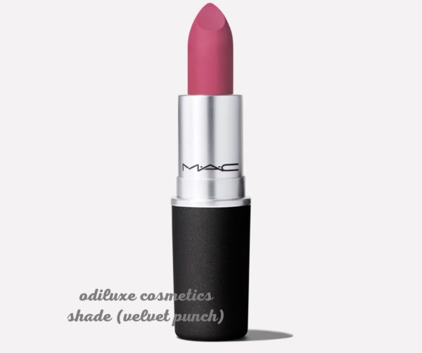 M.A.C VELVET PUNCH POWDER KISS LIPSTICK (US)