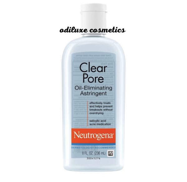 Neutrogena Clear Pore Oil-Eliminating Astringent – 8 oz (US)