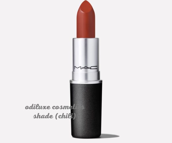 M.A.C CHILI MATTE LIPSTICK (US)