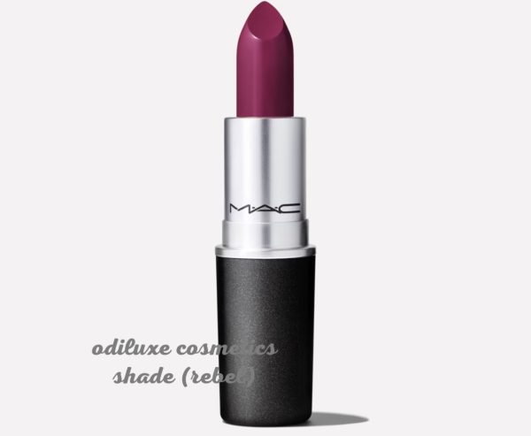 M.A.C REBEL SATIN LIPSTICK (US)