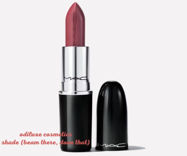 M.A.C BEAM THERE, DONE THAT LUSTREGLASS SHEER-SHINE LIPSTICK (US)