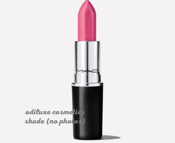 M.A.C NO PHOTOS LUSTREGLASS SHEER-SHINE LIPSTICK (US)