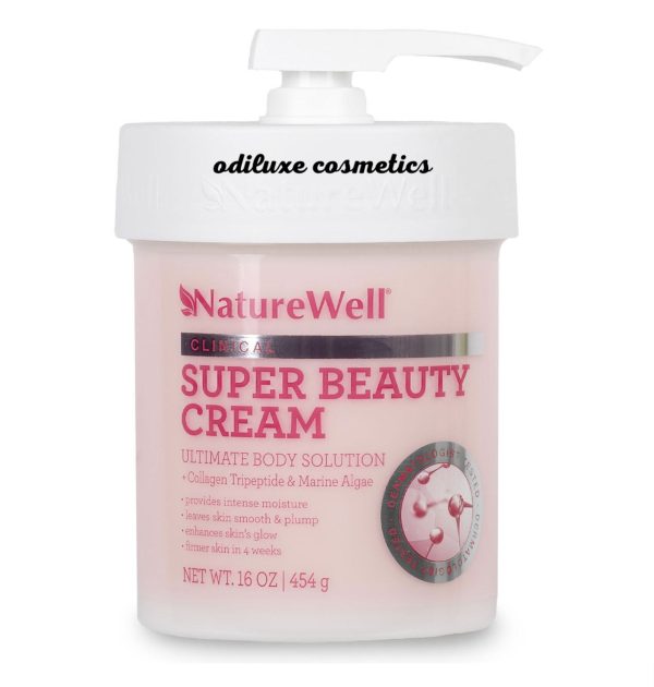 NatureWell Super Beauty Ultimate Face & Body Moisture Cream 16 oz. (US)