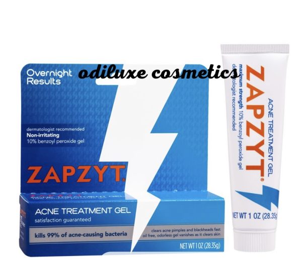 ZAPZYT Maximum Strength 10% Benzoyl Peroxide Acne Treatment Gel 1 oz (US)