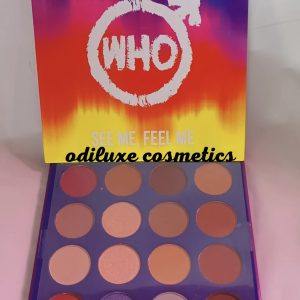 The Who Makeup Eyeshadow Palettes 16 Colors (US)