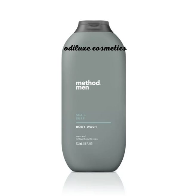 Method Men, Body Wash, Sea + Surf, 18 oz / 532ml (US)