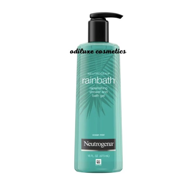 Neutrogena Rainbath Replenishing Shower/Bath Gel, Ocean Mist, 16 oz / 473ml (US)