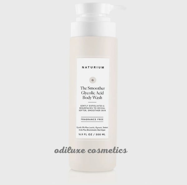 Naturium The Smoother Glycolic Acid Exfoliating Body Wash (US)