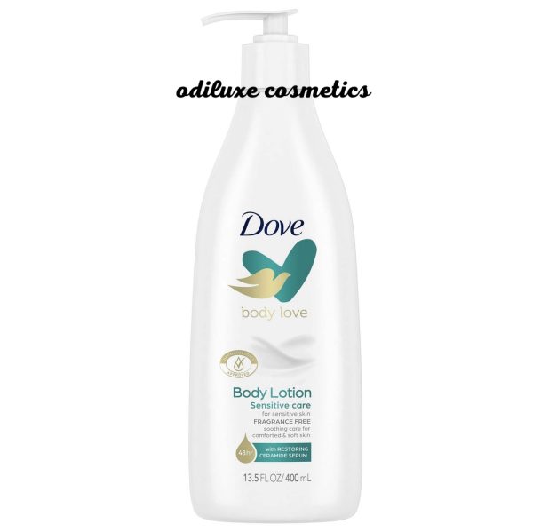 Dove Body Love Sensitive Care Body Lotion for Sensitive Skin 13.5 fl Oz (US)