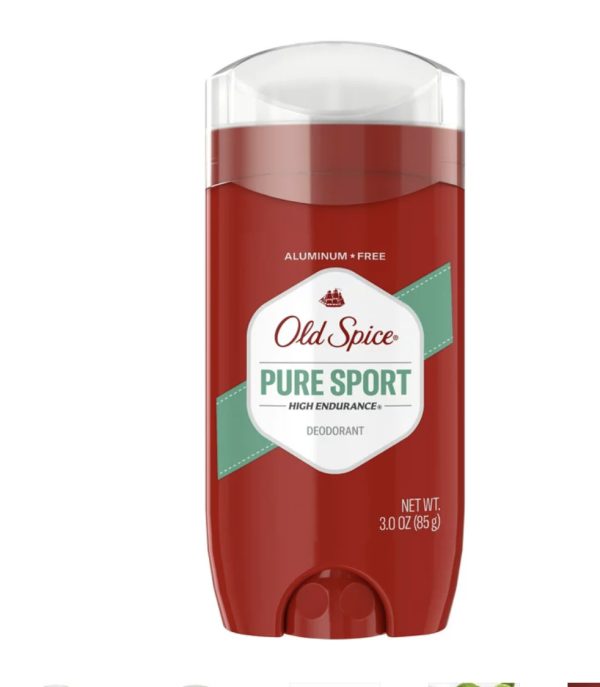 Old Spice High Endurance Deodorant, 48 Hour Protection, Pure Sport 2.4 oz. (US)