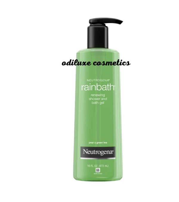 Neutrogena Rainbath Shower and Bath Gel, Pear and Green Tea, 16 fl. oz / 473ml (US)