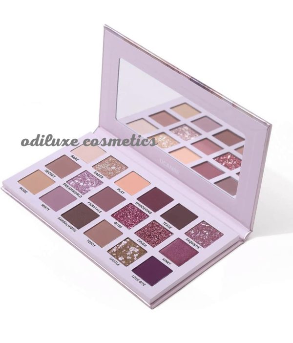 UCANBE 18 Colors Aromas Nude Eyeshadow Palette (US)