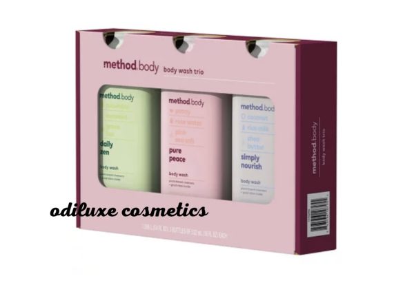 Method Body Wash Trio Paraben And Phthalate Free, 18 fl. oz., 3-in-1pk. (US)