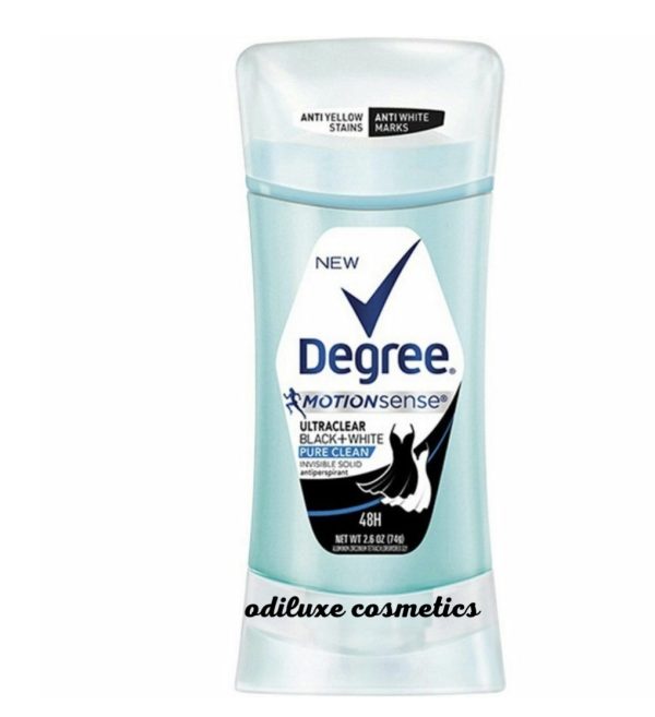 Degree Ultra Clear Black+White Antiperspirant Deodorant 2.6 oz (US)