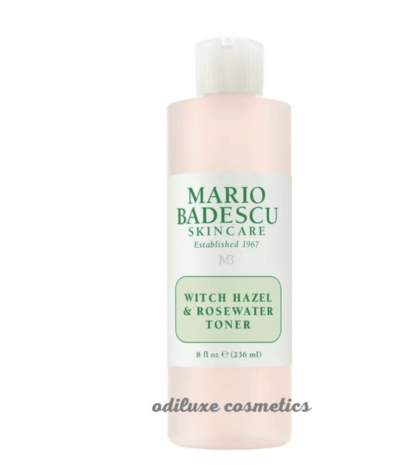 MARIO BADESCU WITCH HAZEL & ROSEWATE-PORE CLARIFYING TONER 8 fl oz e 236ml (US)