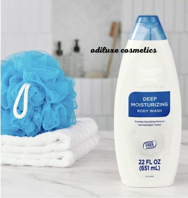 Equate Beauty Deep Moisturizing Body Wash 22 fl oz / 651ml (US)