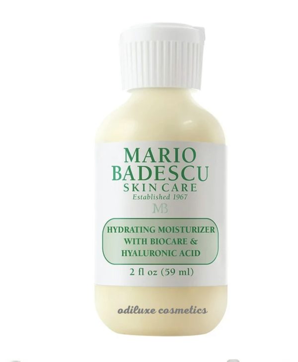 MARIO BADESCU HYDRATING MOISTURIZER WITH BIOCARE & HYALURONIC ACID (US)