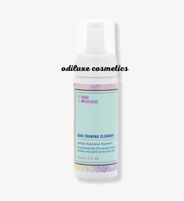 GOOD MOLECULES ACNE FOAMING CLEANSER (US)