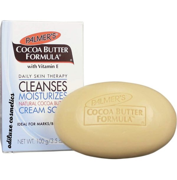 Palmers Cocoa Butter Formula Daily Skin Therapy Cream Bar Soap, 4.7 oz. (US)