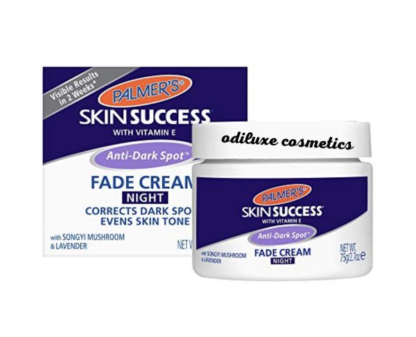 Palmers Skin Success Anti-Dark Spot Nighttime Fade Cream Face Moisturizer – 2.7oz / 75g (US)