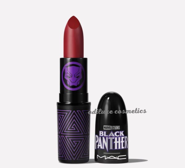 M.A.C MATTE LIPSTICK / WAKANDA FOREVER (US)