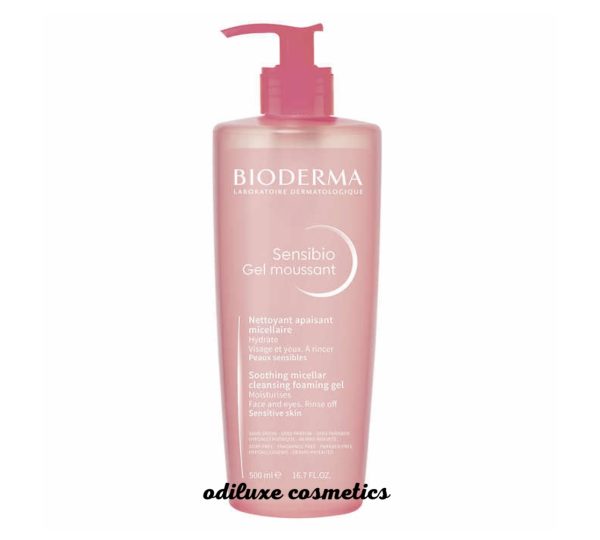 Bioderma Sensibio Foaming Gel Facial Cleanser 16.7 fl. oz. / 500ml (US)