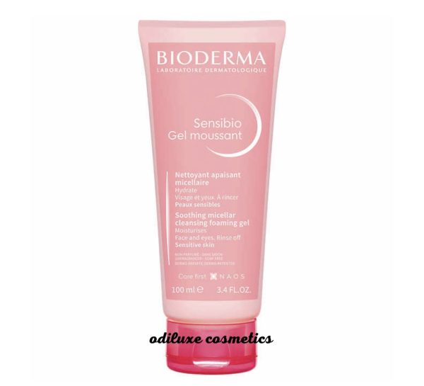 Bioderma Sensibio Foaming Gel Facial Cleanser 3.4 fl. oz. / 100ml (US)